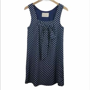 Coincidence & Chance Polka Dotted Front Tie Tank